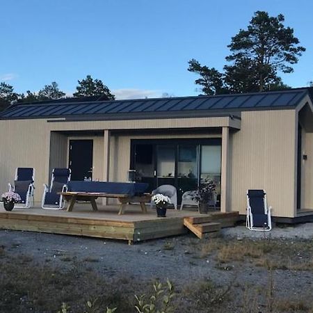 Hytte Med Sjoutsikt Og 20 Min Fra Dyreparken Grimstad  Exteriér fotografie