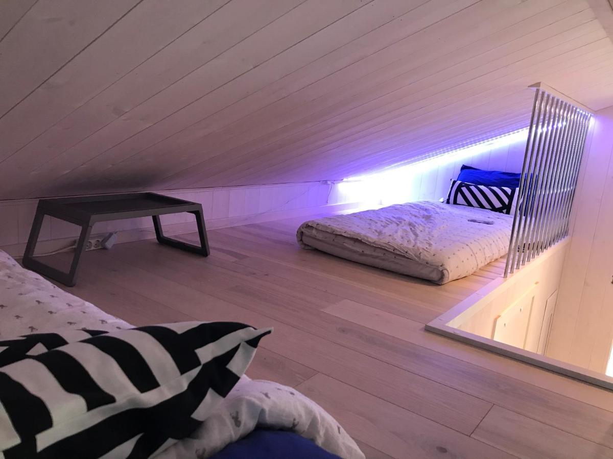 Hytte Med Sjoutsikt Og 20 Min Fra Dyreparken Grimstad  Exteriér fotografie